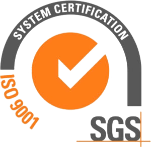 Sistema de gestión de la calidad certificado por SGS según ISO 9001:2015