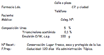 formulacion