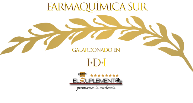 Galardón en I+D+i en los Premios Nacionales El Suplemento 2019